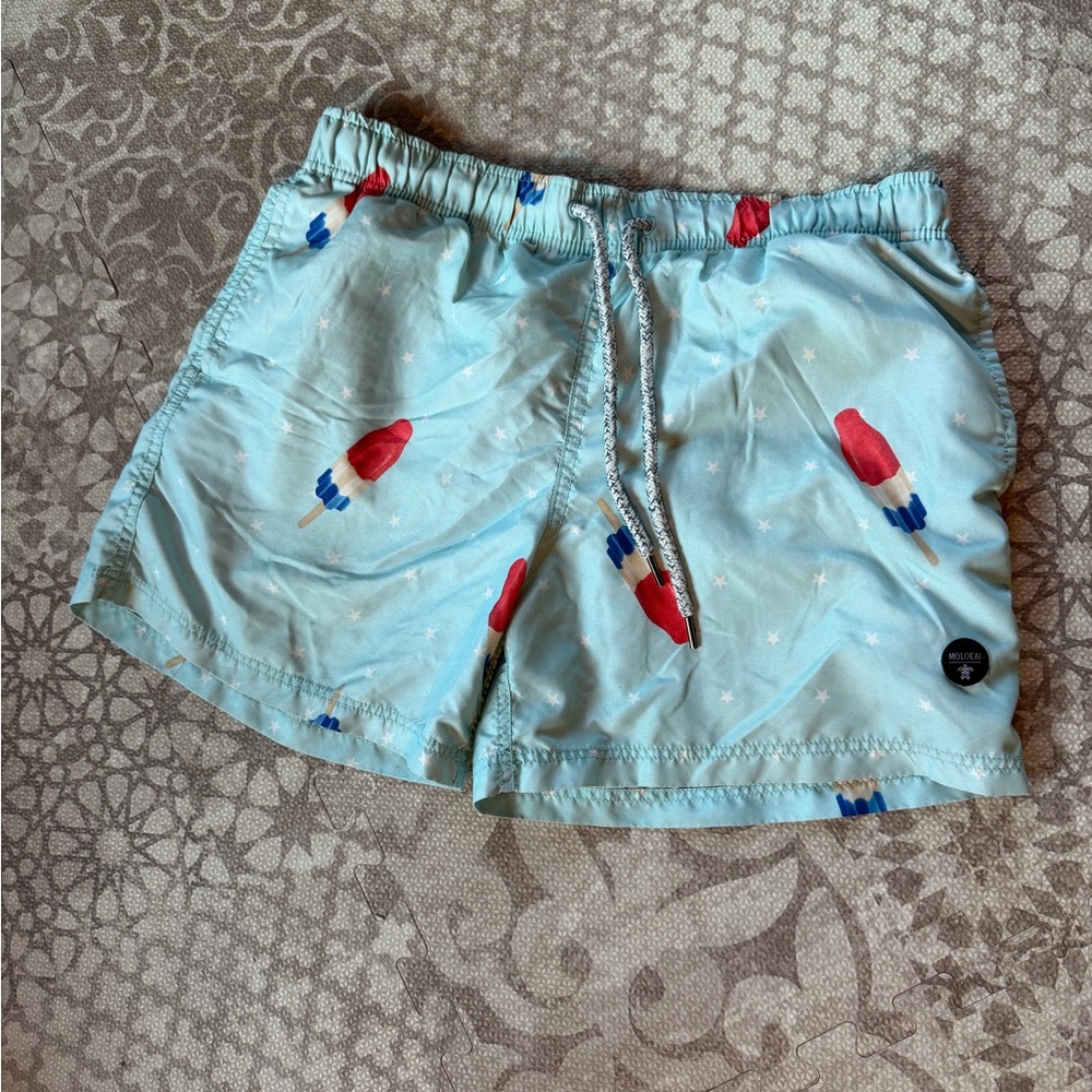 Molokai Surf Co Swim Shorts